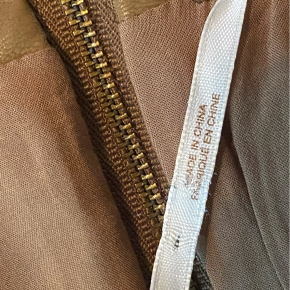 Free People Faux Leather Skirt - Picture 7 of 14